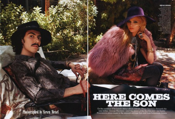  here comes the son by steven meisel 01